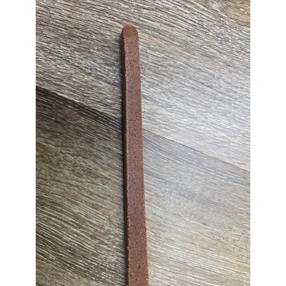 Muse Saint Augustine 1 Piece Buckle-less Leather Belt 1.5
